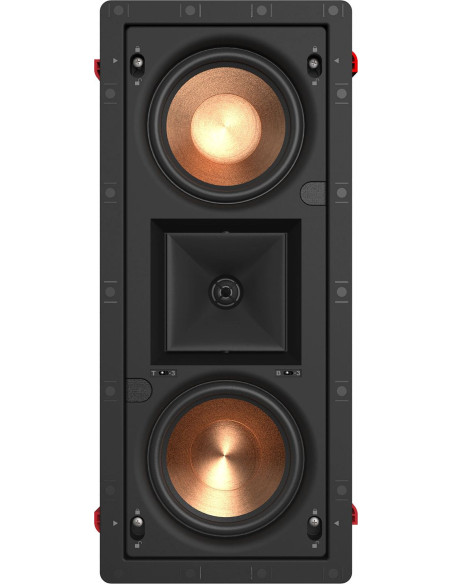 Klipsch PRO-25RW LCR – głośnik instalacyjny ścienny | AVPoint