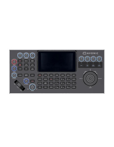 Avonic CON400-IP – kontroler kamer PTZ LCD 5,5″ | AVPoint