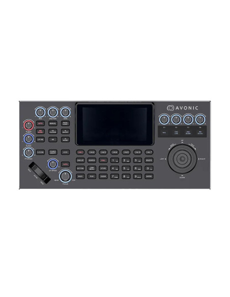 Avonic CON400-IP – kontroler kamer PTZ LCD 5,5″ | AVPoint