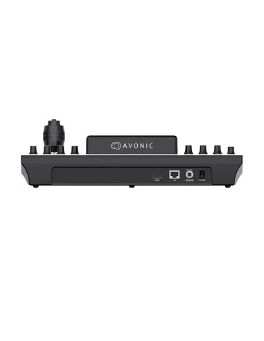 Avonic CON400-IP – kontroler kamer PTZ LCD 5,5″ | AVPoint