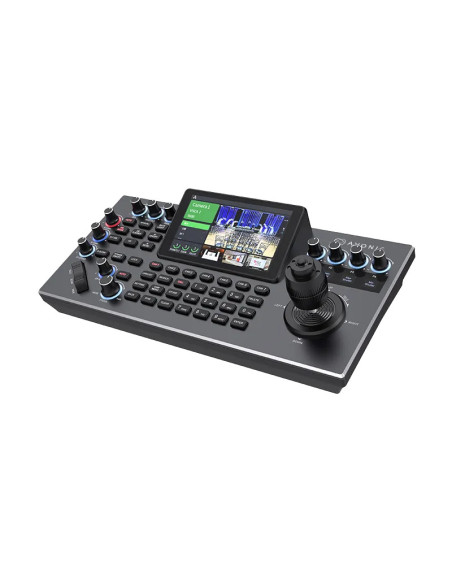 Avonic CON400-IP – kontroler kamer PTZ LCD 5,5″ | AVPoint