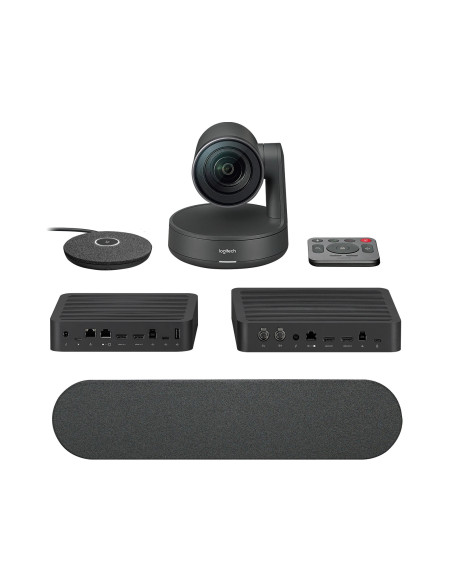 Logitech Rally System – system wideokonferencyjny 4K | AVPoint