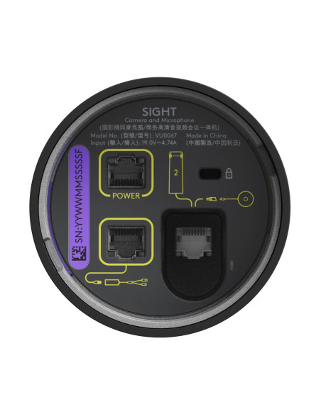 Logitech Sight – kamera stołowa 4K AI 315° | AVPoint