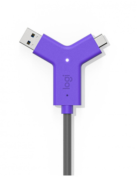 Logitech Swytch – system BYOD USB/HDMI do konferencji | AVPoint