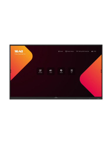 i3CONNECT ELM2 65 – monitor interaktywny 4K | AVPoint