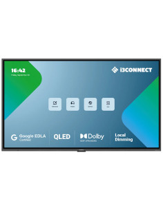 i3CONNECT ASPEN4 65 – monitor interaktywny QLED 4K | AVPoint