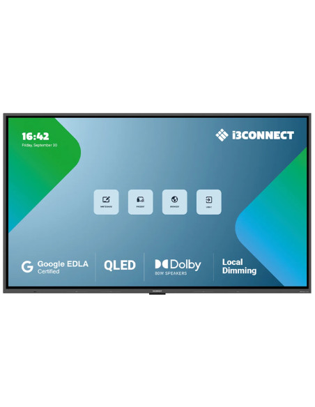 i3CONNECT ASPEN4 75 – monitor interaktywny QLED 4K | AVPoint