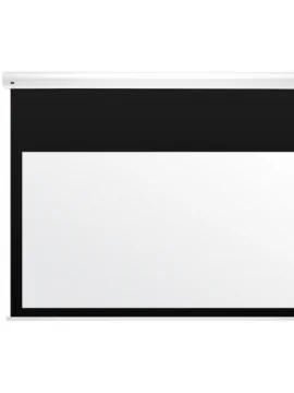 Ekran Kauber White Label 190x107 (16:9) 86' Black Top
