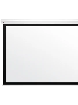 Ekran Kauber White Label 190x143 (4:3) Black Frame