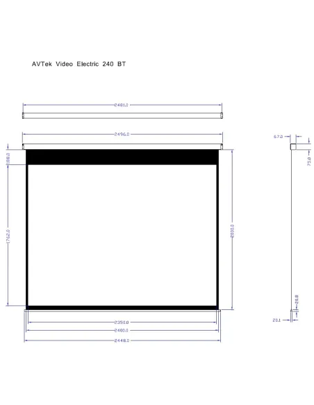 Avtek Video Electric 240