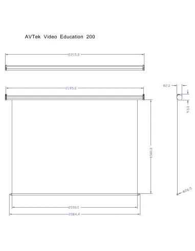 Avtek Wall Electric 200