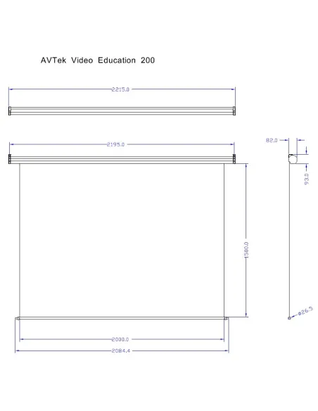 Avtek Wall Electric 200