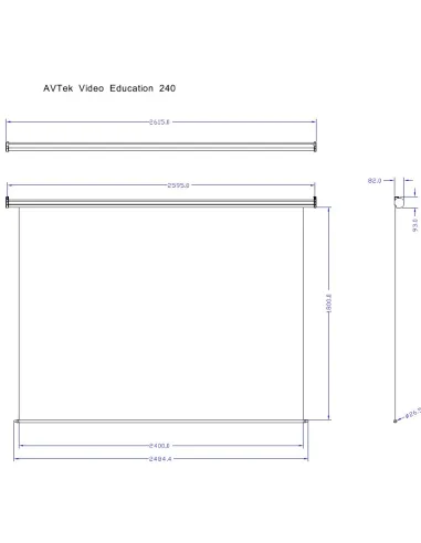 Avtek Wall Electric 240