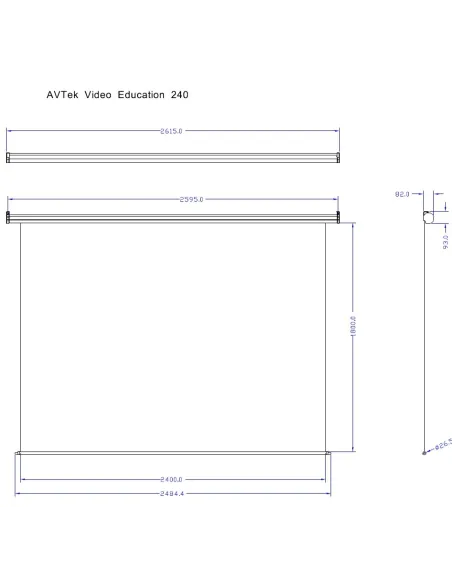 Avtek Wall Electric 240