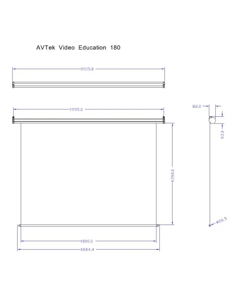 Avtek Wall Electric 180