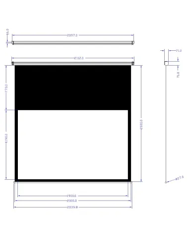 Ekran Avtek Business 200