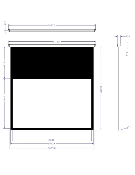 Ekran Avtek Business 200