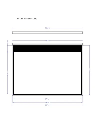 Ekran Avtek Business 280