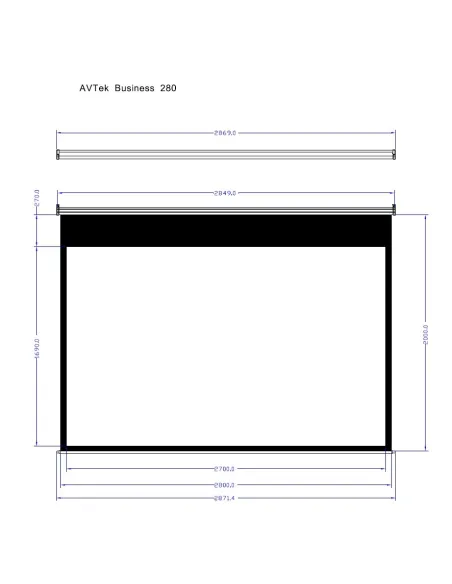 Ekran Avtek Business 280
