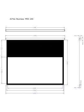 ekran avtek business pro 200