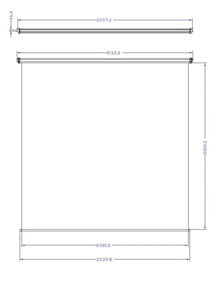 Avtek Wall Standard 200
