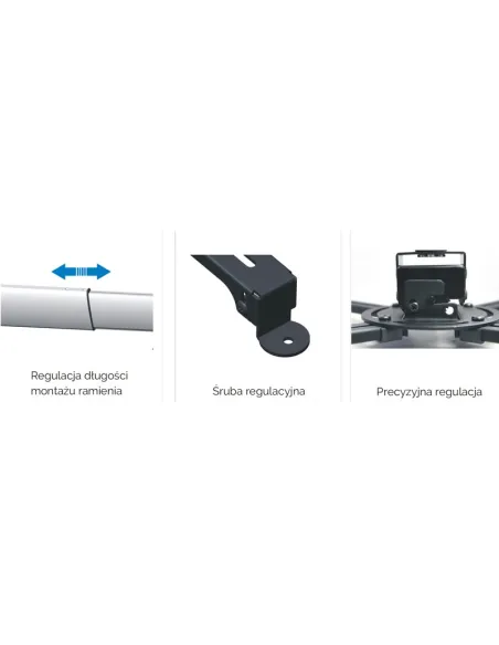 Uchwyt ścienny Suprema Spider Wall 6090