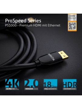 Kabel HDMI 2.0 PureLink PS3000-015 1,5m