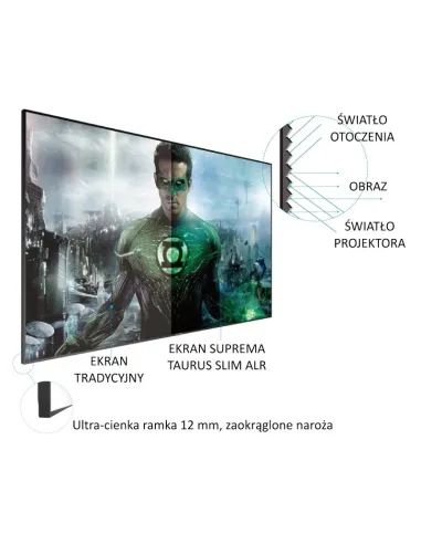 Suprema Taurus Slim ALR 221x125