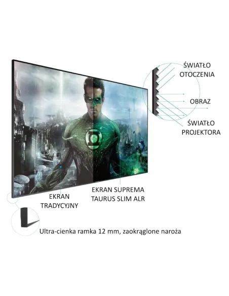 Suprema Taurus Slim ALR 265x149