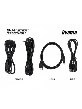 Monitor iiyama G-Master G2530HSU-B1 BLACK HAWK 1ms FullHD Free Sync
