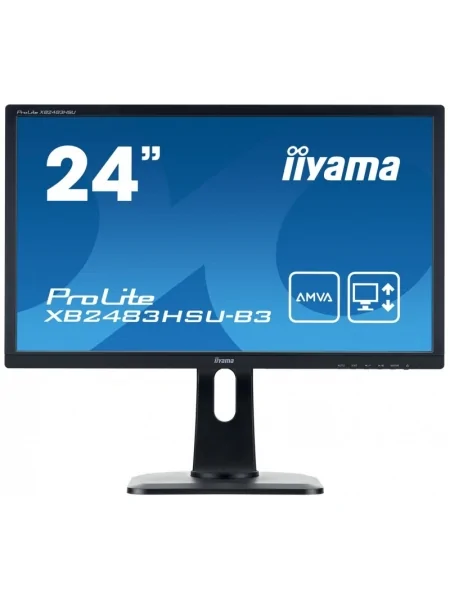 iiyama ProLite  XB2483HSU-B3 24'' FLICKER FREE FULL HD LED