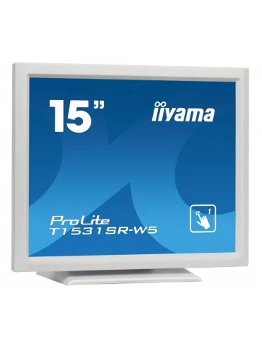 iiyama ProLite T1531SR-W5 15 biały