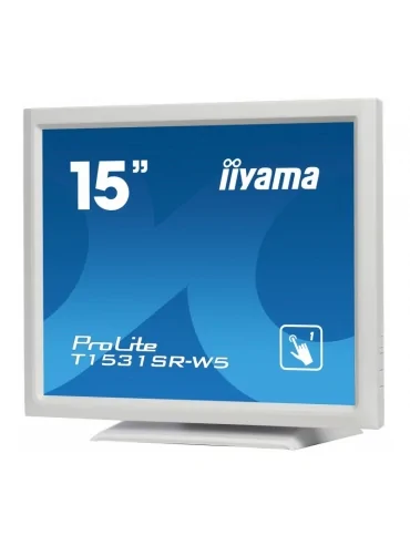 iiyama ProLite T1531SR-W5 15 biały