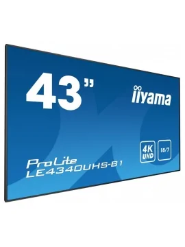 Monitor iiyama ProLite LE4340UHS-B1 4K 18/7 Digital Signage