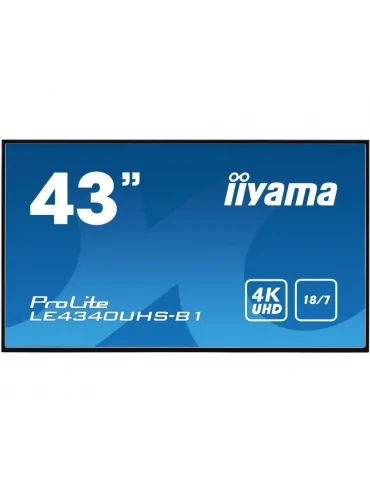 iiyama ProLite LE4340UHS-B1 43 4K