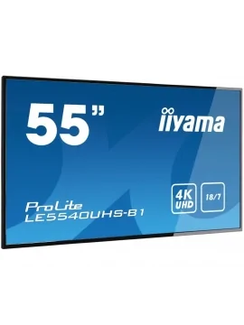 Monitor iiyama ProLite LE5540UHS-B1 AMVA 18/7 Digital Signage