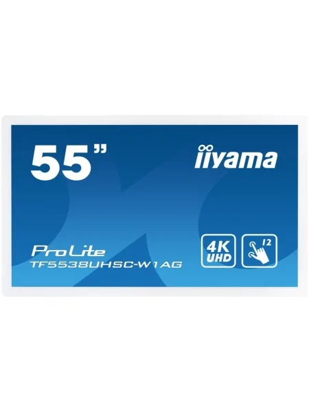 iiyama ProLite TF5538UHSC-W1AG 55" 4K LED 24/7 OpenFrame Biały