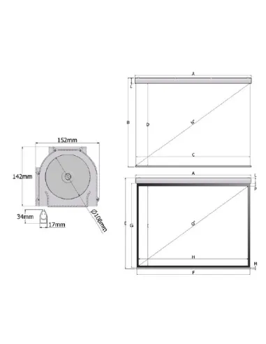 Ekran Adeo Alumid 400x400 (1:1)