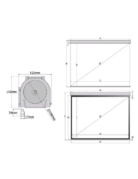 Ekran Adeo Alumid 400x400 (1:1)