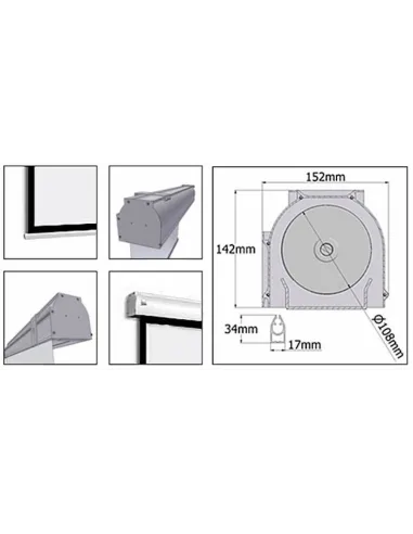 Ekran Adeo Alumid 450x450 (1:1)