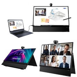 Newline Flex TT-2721AIO to innowacyjny 27-calowy monitor 4K stworzony do pracy zdalnej i wideokonferencji. Wystarczy podłączyć go do laptopa, aby zmienić go w dotykową przestrzeń roboczą obsługiwaną dotykiem. Wysokiej jakości kamera 4K oraz zestaw 8 mikrofonów sprawiają, że obraz i dźwięk nawet z drugiego końca świata będzie prezentował doskonałą jakość. Inżynierowie z Newline zadbali oto, aby użytkownik mógł swobodnie zmieniać kąt nachylenia urządzenia i pisać naturalnie jak po kartce papieru, a także korzystać z aktywnego pisaka. Zbieramy zamówienia realizacja w drugim kwartale obecnego roku. #newlineflex #4kuhd #newlineinteractive #pracazdalna #avpoint