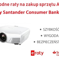 Zapraszamy do zakupów w formie ratalnej w systemie eRaty Santander Consumer Banku.
- rata dopasowana do klienta - kredyt bez wychodzenia z domu - szybka decyzja kredytowa 
#eraty #santander #avpoint