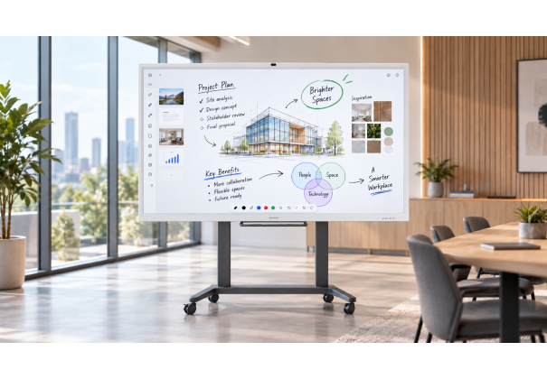Samsung Flip WMFX. Nowa generacja monitorów interaktywnych do biznesu i edukacji