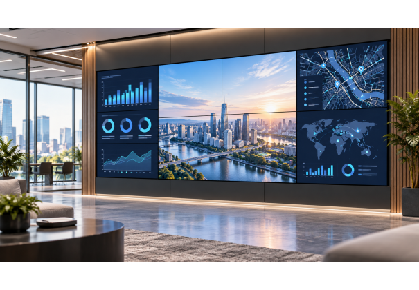 Modernizacja videowall. Jak wymienić stare monitory bez przebudowy całej ściany wizyjnej?