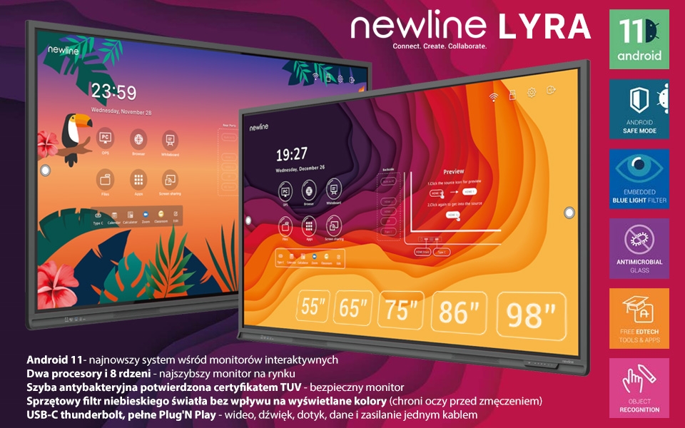 Newline Lyra